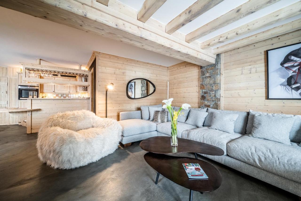 Les Balcons De Pralong Courchevel 1850 - By Emerald Stay Kültér fotó