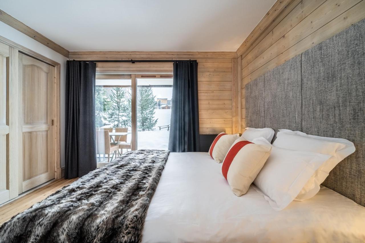 Les Balcons De Pralong Courchevel 1850 - By Emerald Stay Kültér fotó