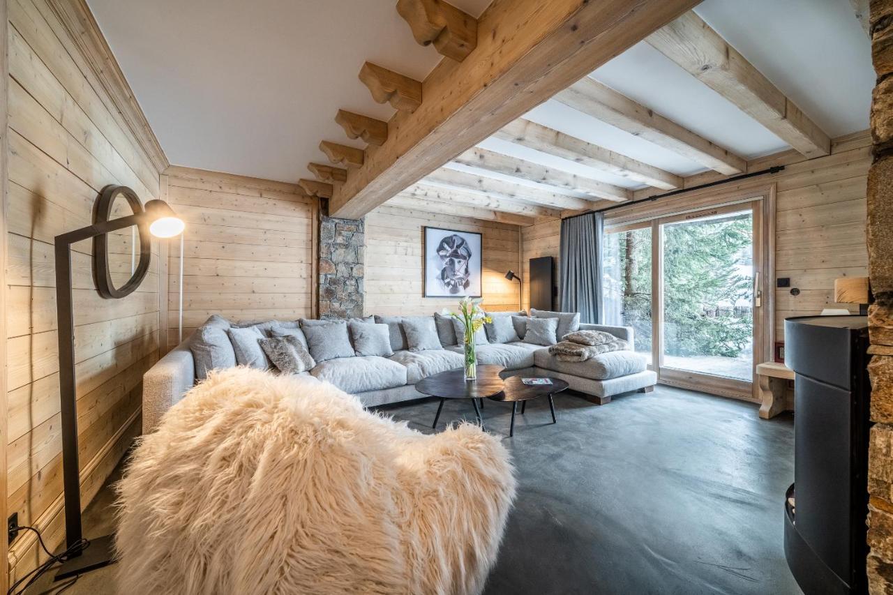 Les Balcons De Pralong Courchevel 1850 - By Emerald Stay Kültér fotó