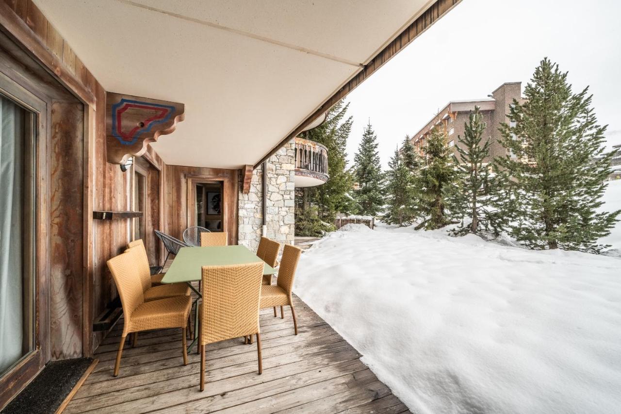 Les Balcons De Pralong Courchevel 1850 - By Emerald Stay Kültér fotó