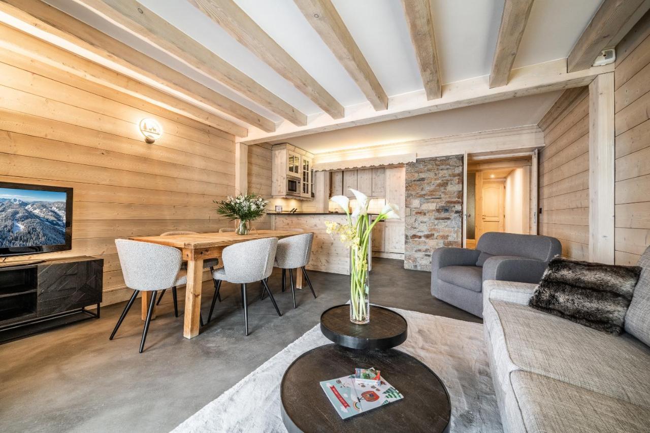 Les Balcons De Pralong Courchevel 1850 - By Emerald Stay Kültér fotó