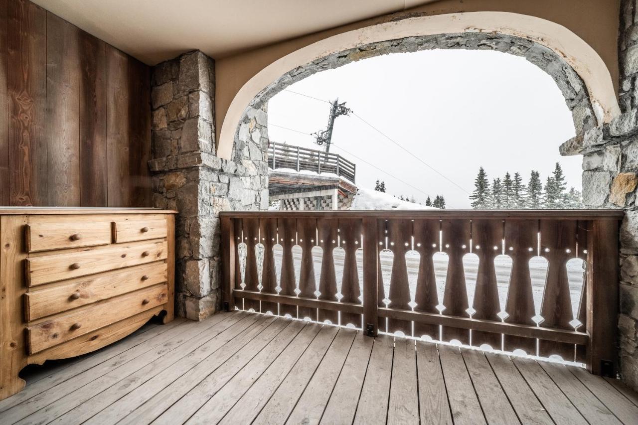 Les Balcons De Pralong Courchevel 1850 - By Emerald Stay Kültér fotó