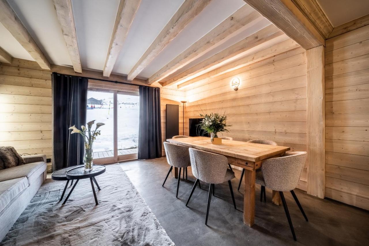 Les Balcons De Pralong Courchevel 1850 - By Emerald Stay Kültér fotó