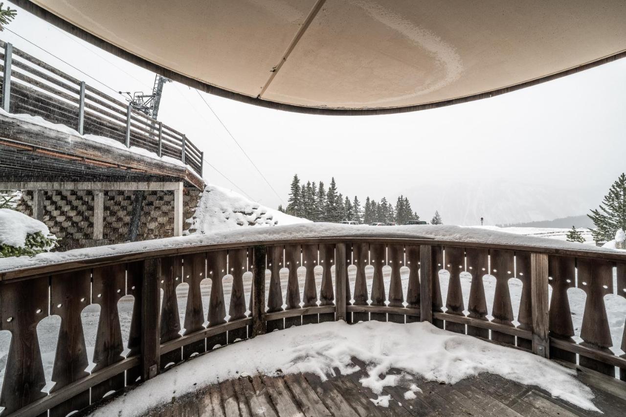 Les Balcons De Pralong Courchevel 1850 - By Emerald Stay Kültér fotó