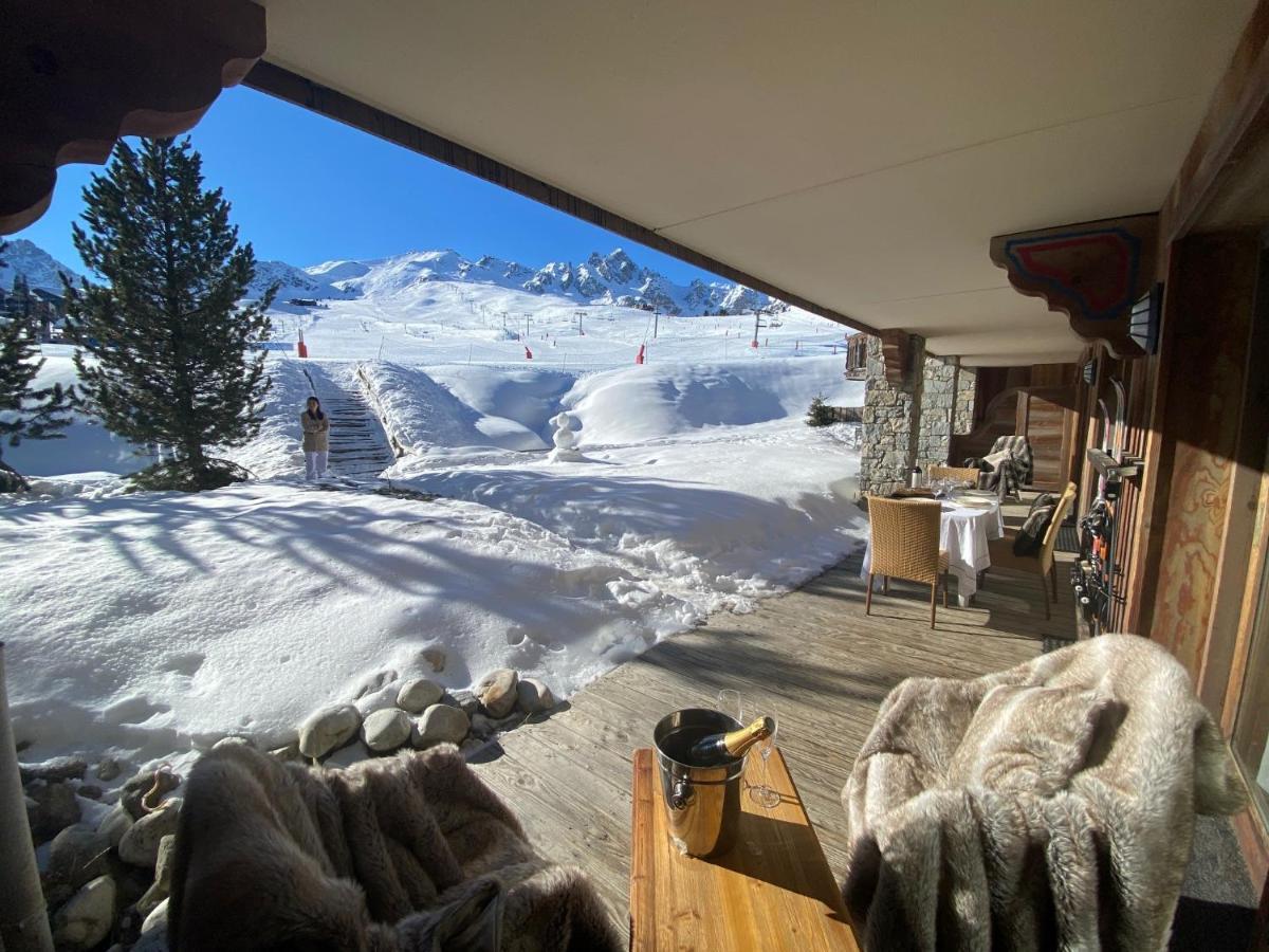 Les Balcons De Pralong Courchevel 1850 - By Emerald Stay Kültér fotó